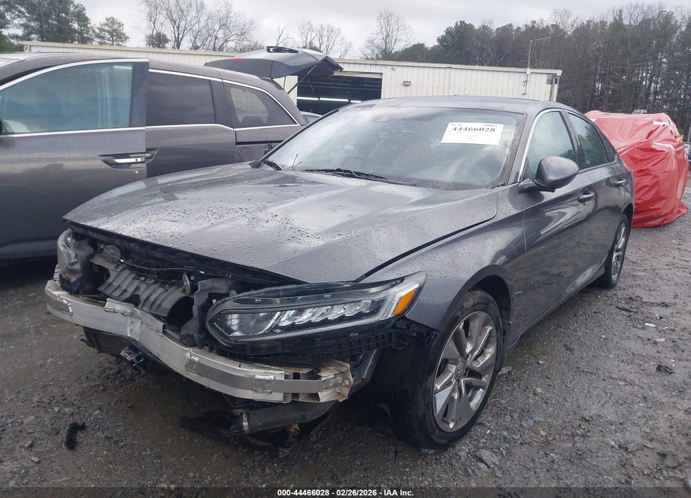 2018 HONDA ACCORD LX VIN: 1HGCV1F13JA078192