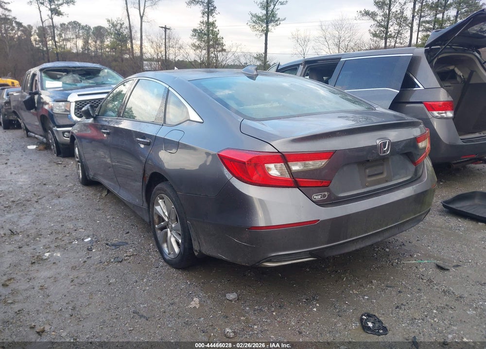 2018 HONDA ACCORD LX VIN: 1HGCV1F13JA078192
