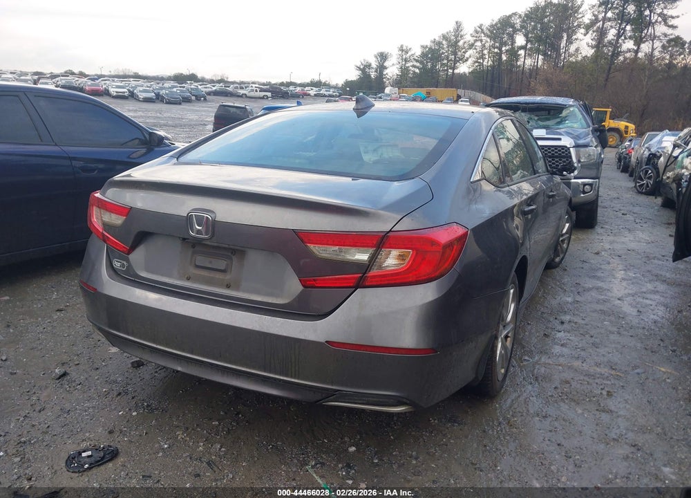 2018 HONDA ACCORD LX VIN: 1HGCV1F13JA078192