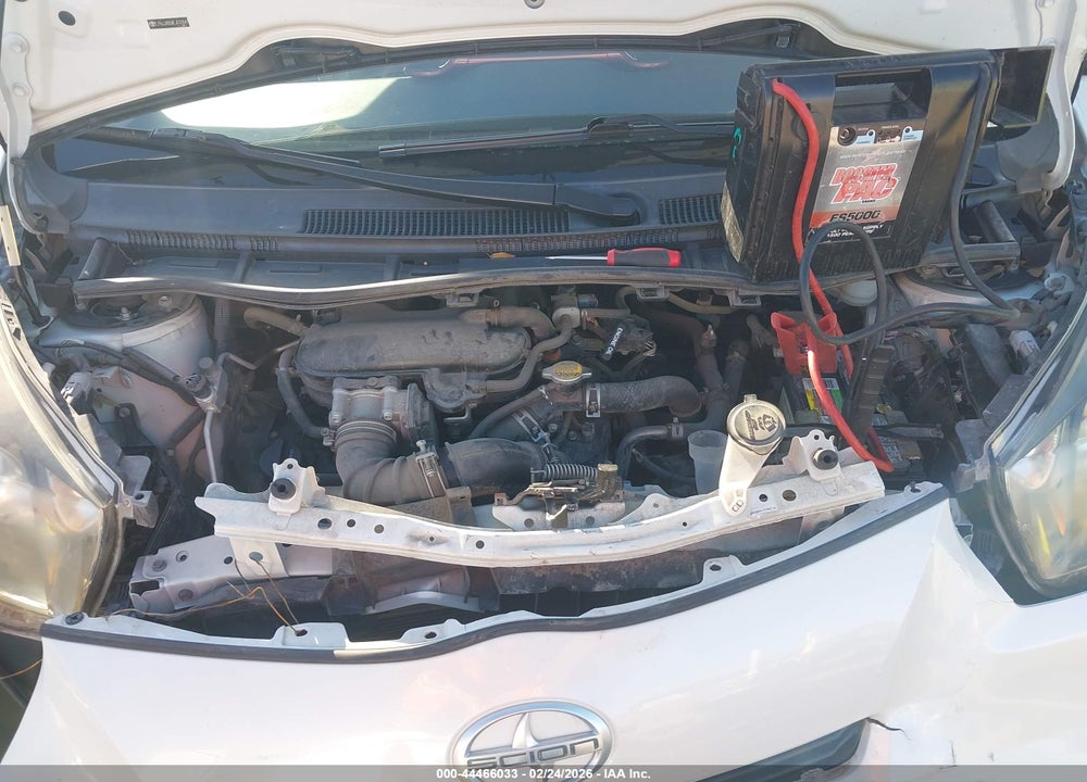 2014 SCION IQ VIN: JTNJJXB08EJ030447