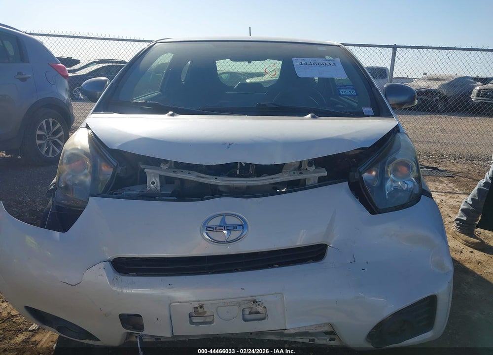 2014 SCION IQ VIN: JTNJJXB08EJ030447