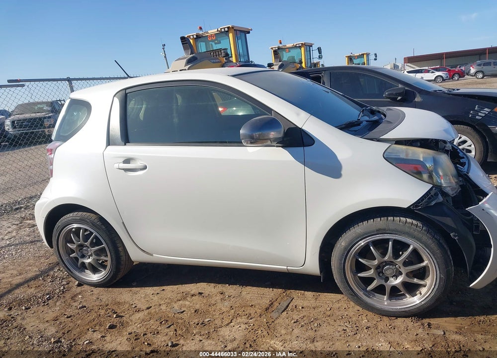 2014 SCION IQ VIN: JTNJJXB08EJ030447