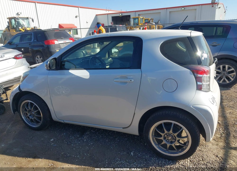 2014 SCION IQ VIN: JTNJJXB08EJ030447