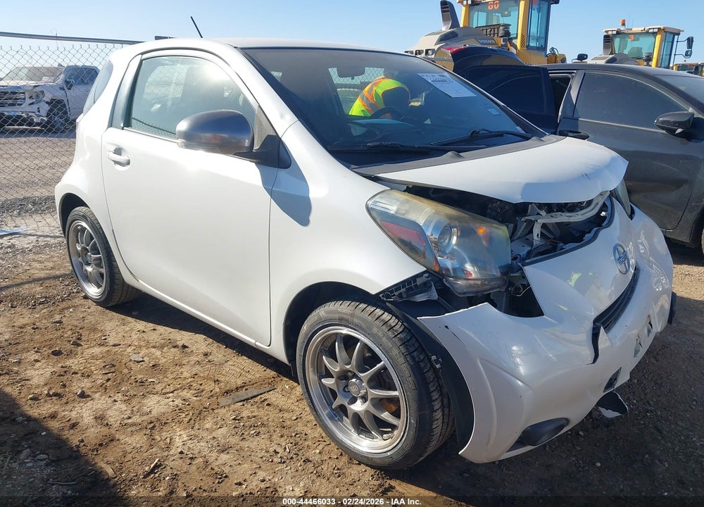 2014 SCION IQ VIN: JTNJJXB08EJ030447