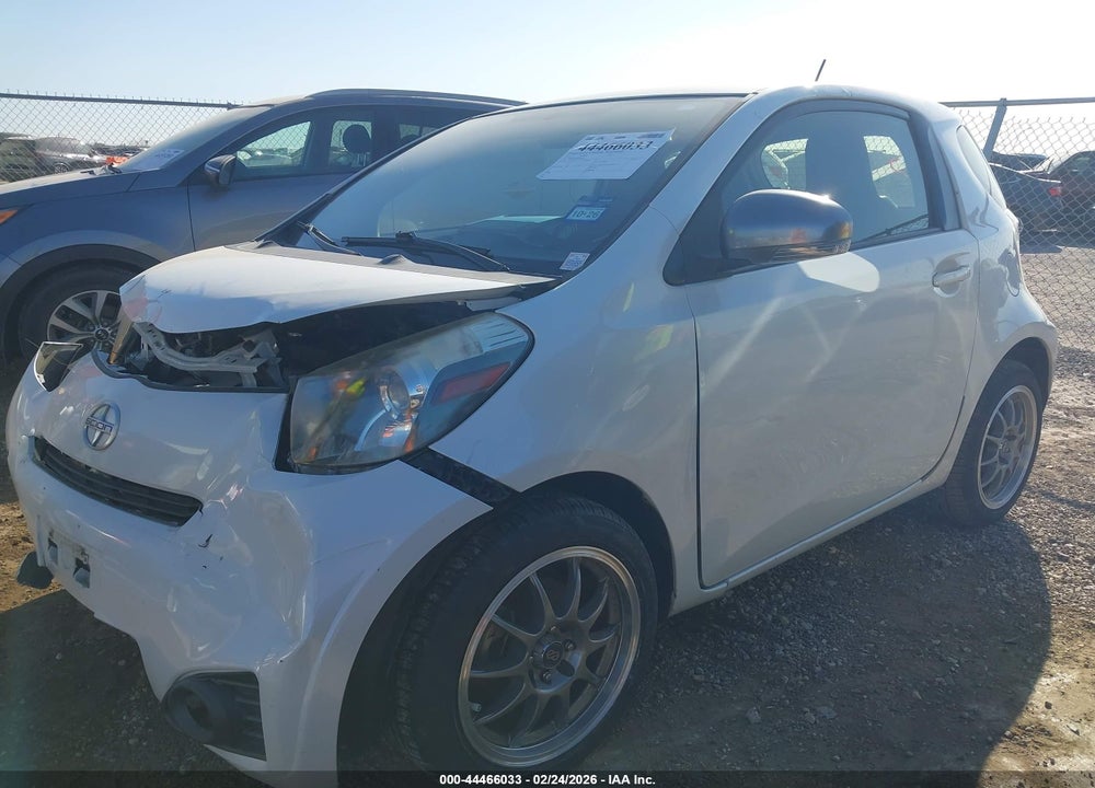 2014 SCION IQ VIN: JTNJJXB08EJ030447
