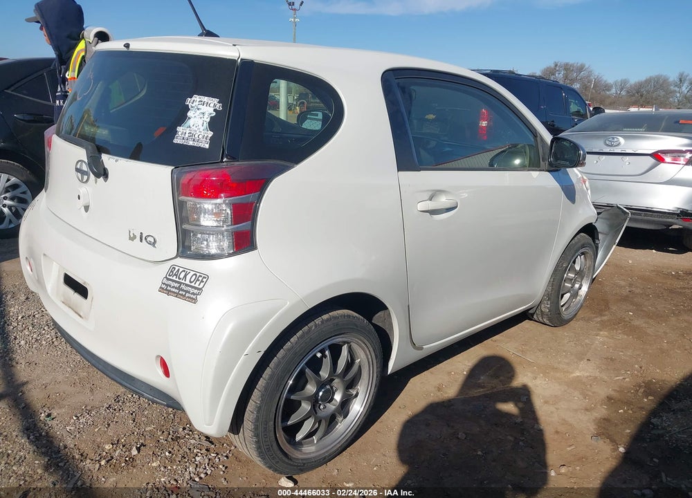 2014 SCION IQ VIN: JTNJJXB08EJ030447
