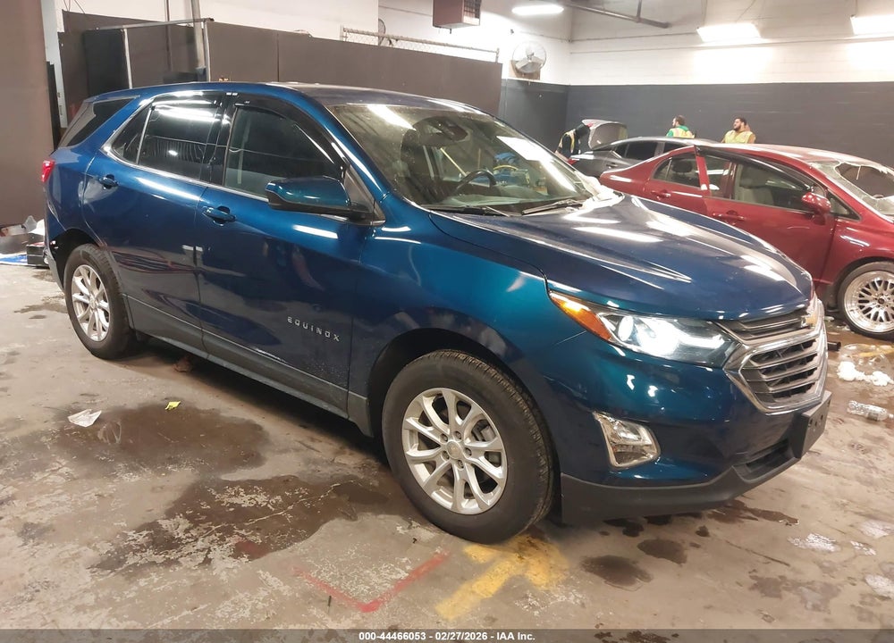 2020 CHEVROLET EQUINOX AWD LT 1.5L TURBO VIN: 2GNAXUEV3L6174451
