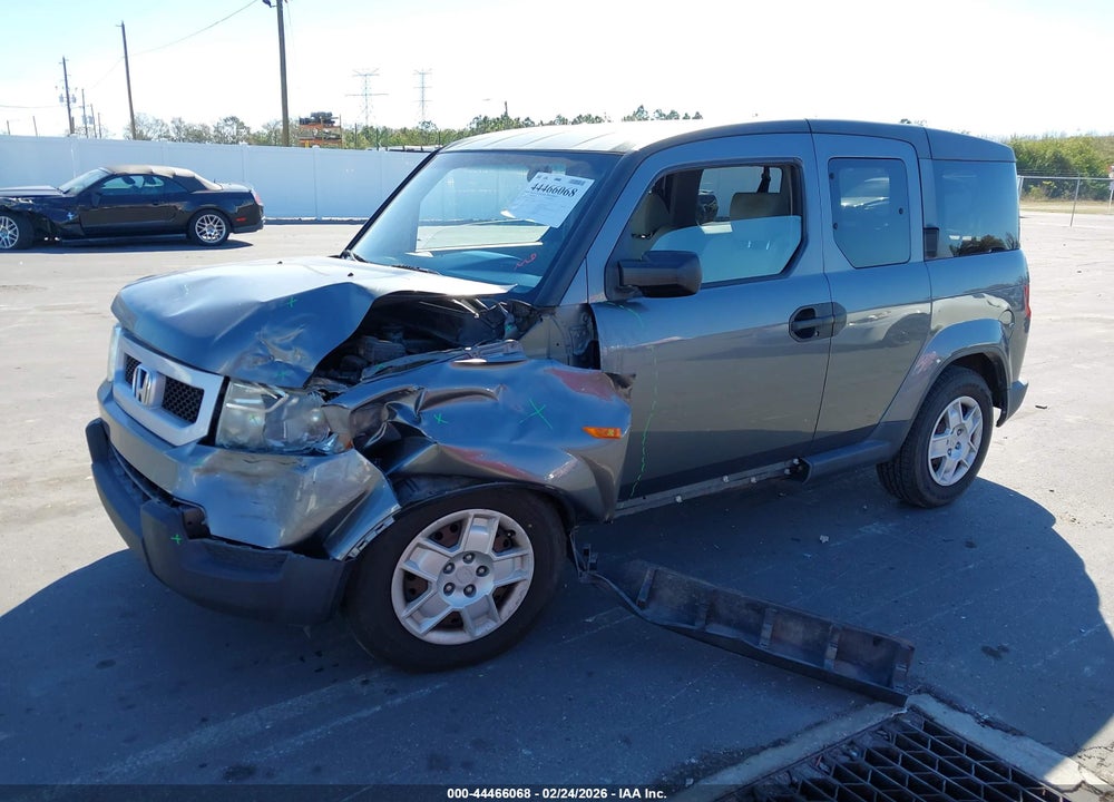 2010 HONDA ELEMENT LX VIN: 5J6YH2H35AL006358