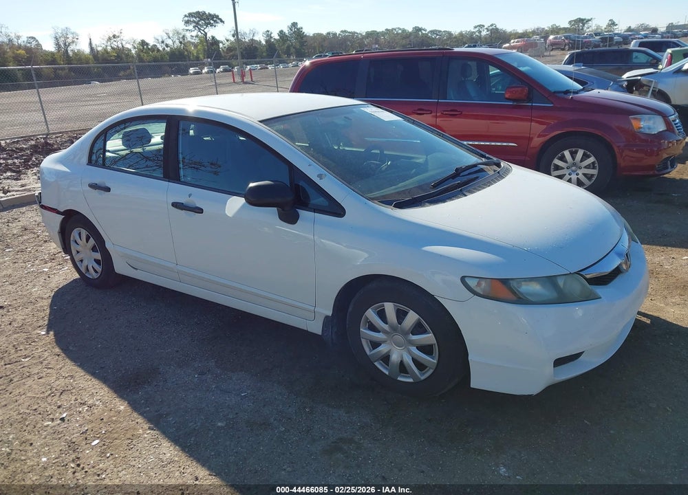 2010 HONDA CIVIC VP VIN: 19XFA1F33AE081308