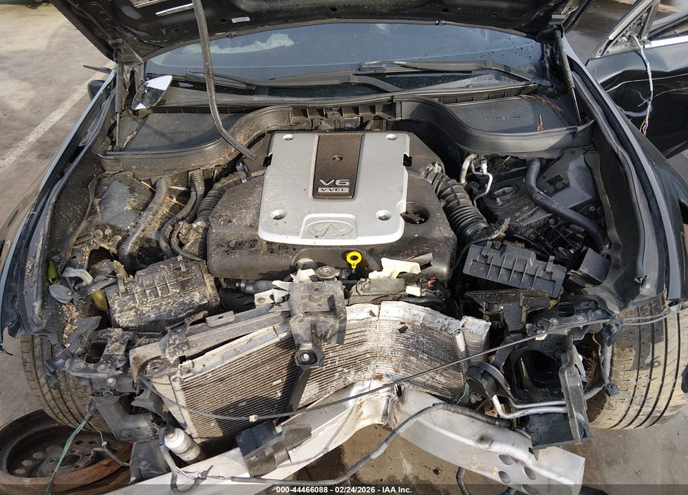 2012 INFINITI G37 JOURNEY VIN: JN1CV6AP5CM626348