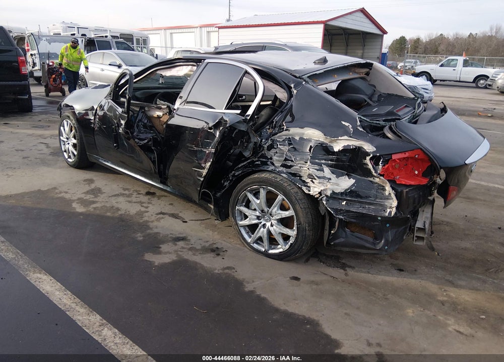 2012 INFINITI G37 JOURNEY VIN: JN1CV6AP5CM626348