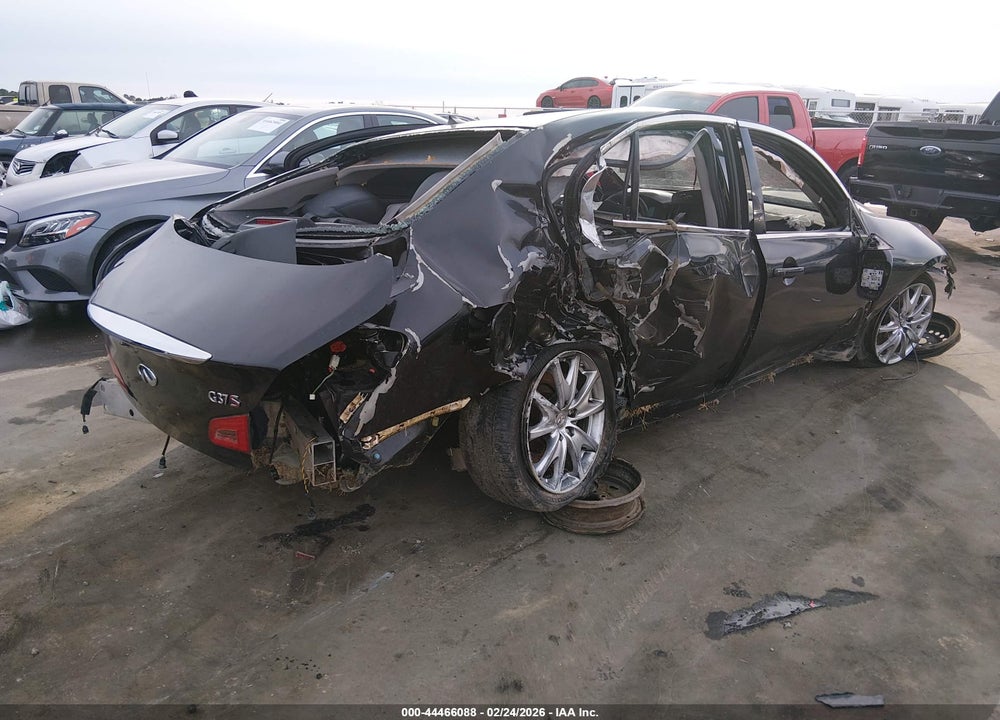 2012 INFINITI G37 JOURNEY VIN: JN1CV6AP5CM626348
