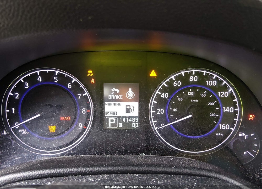 2012 INFINITI G37 JOURNEY VIN: JN1CV6AP5CM626348