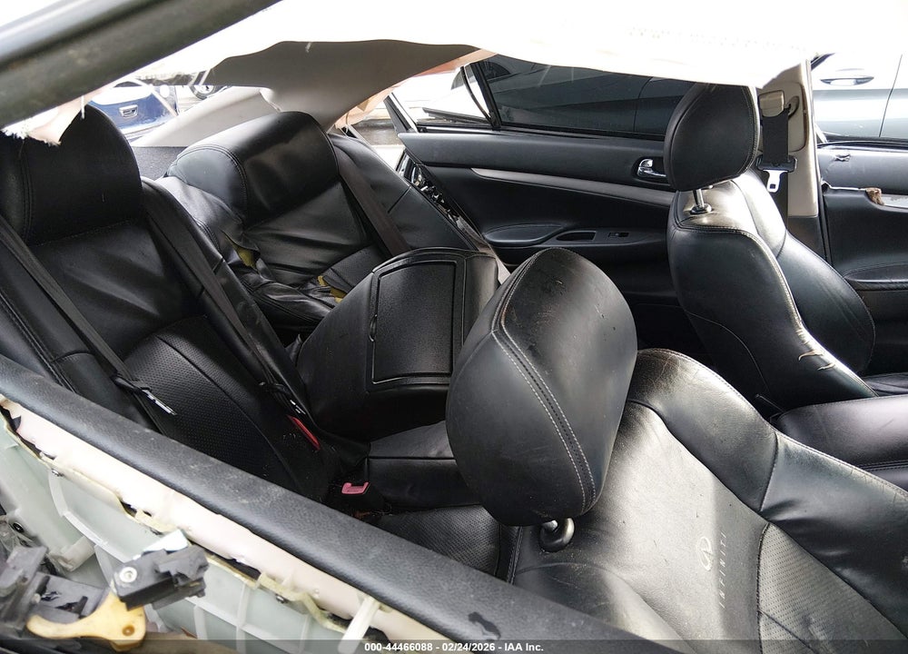 2012 INFINITI G37 JOURNEY VIN: JN1CV6AP5CM626348