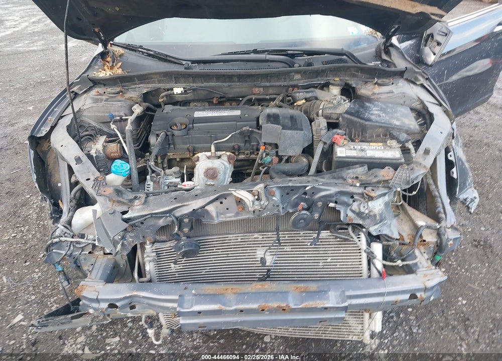 2013 HONDA ACCORD LX VIN: 1HGCR2F33DA236899