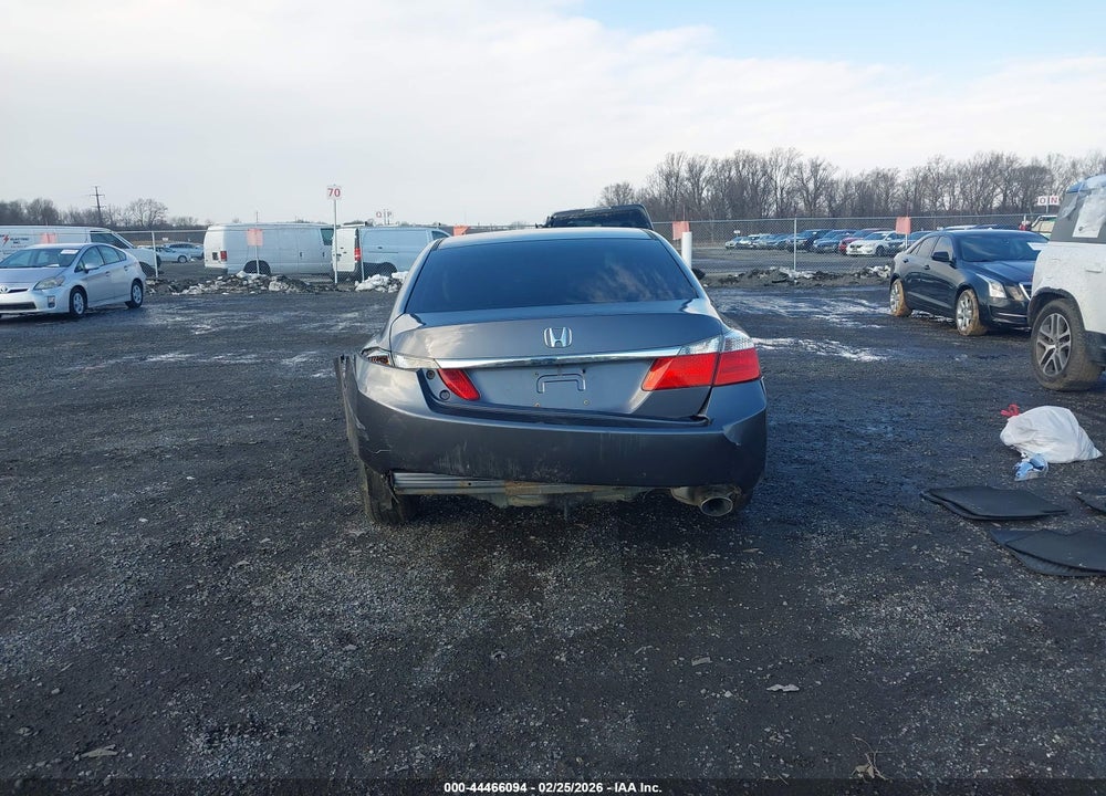 2013 HONDA ACCORD LX VIN: 1HGCR2F33DA236899