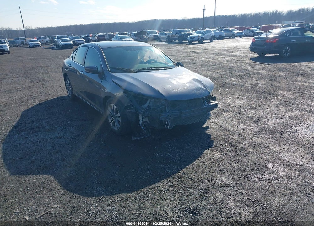 2013 HONDA ACCORD LX VIN: 1HGCR2F33DA236899
