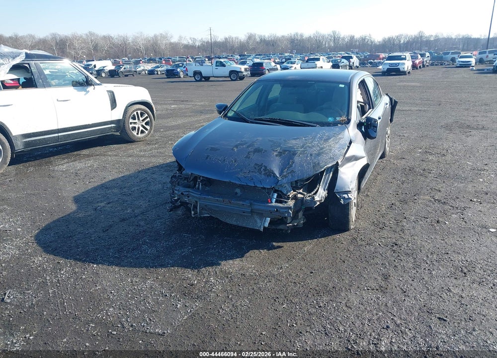 2013 HONDA ACCORD LX VIN: 1HGCR2F33DA236899
