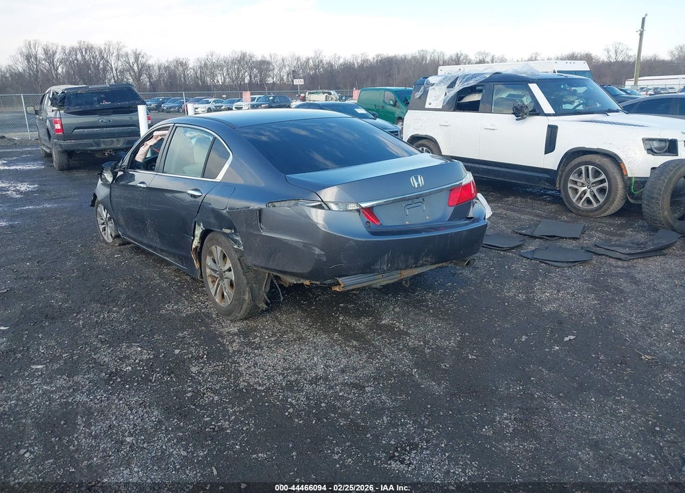 2013 HONDA ACCORD LX VIN: 1HGCR2F33DA236899
