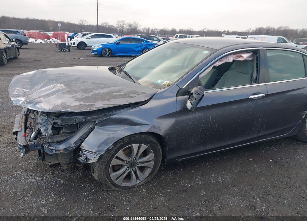 2013 HONDA ACCORD LX VIN: 1HGCR2F33DA236899