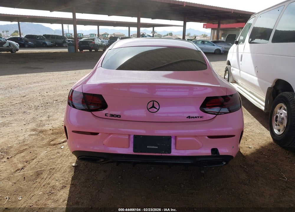 2023 MERCEDES-BENZ C 300 4MATIC VIN: W1KWJ8EB1PG120946