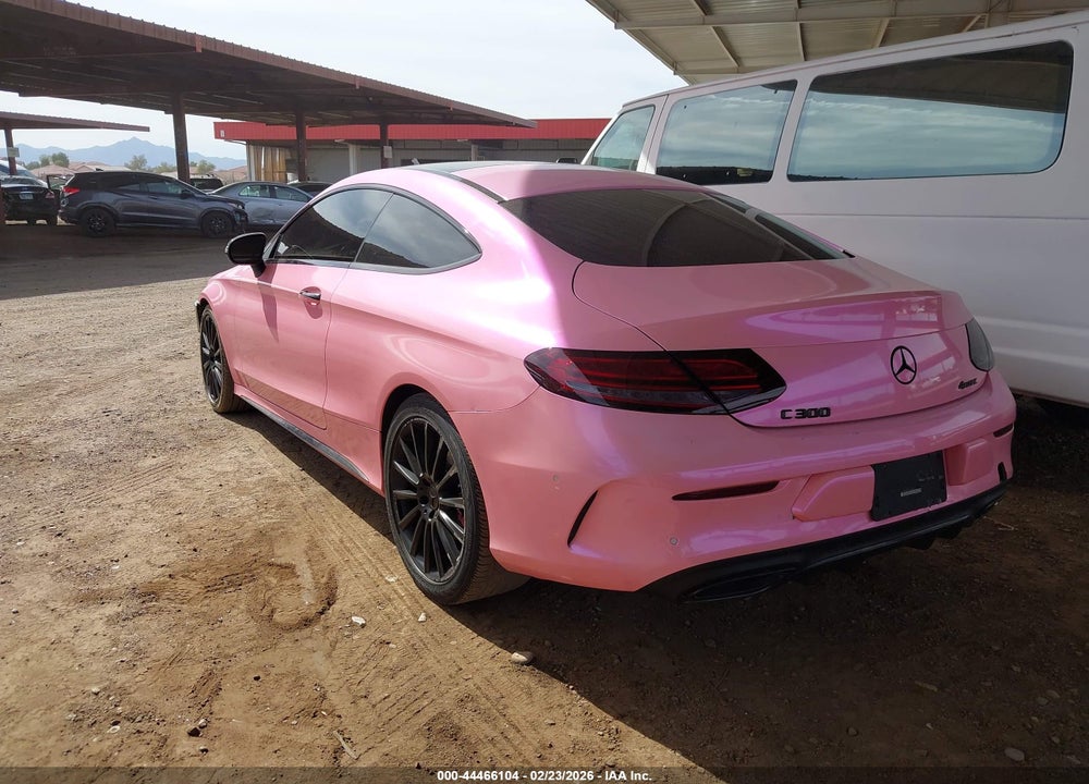 2023 MERCEDES-BENZ C 300 4MATIC VIN: W1KWJ8EB1PG120946