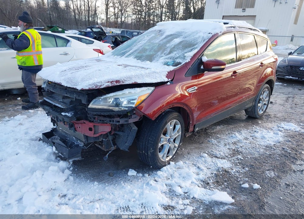 2014 FORD ESCAPE TITANIUM VIN: 1FMCU9J97EUC97329