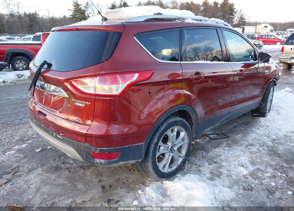 2014 FORD ESCAPE TITANIUM VIN: 1FMCU9J97EUC97329
