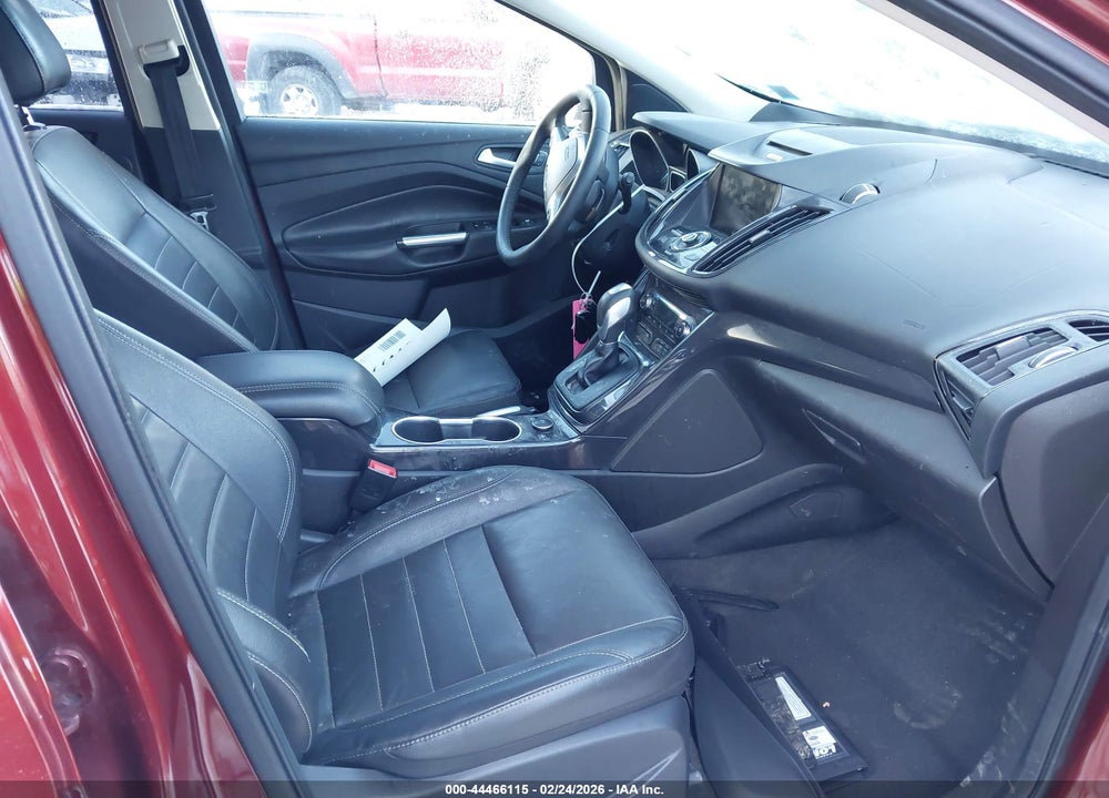 2014 FORD ESCAPE TITANIUM VIN: 1FMCU9J97EUC97329