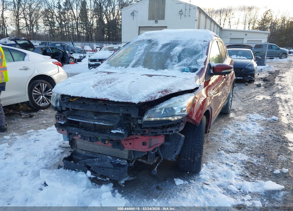 2014 FORD ESCAPE TITANIUM VIN: 1FMCU9J97EUC97329
