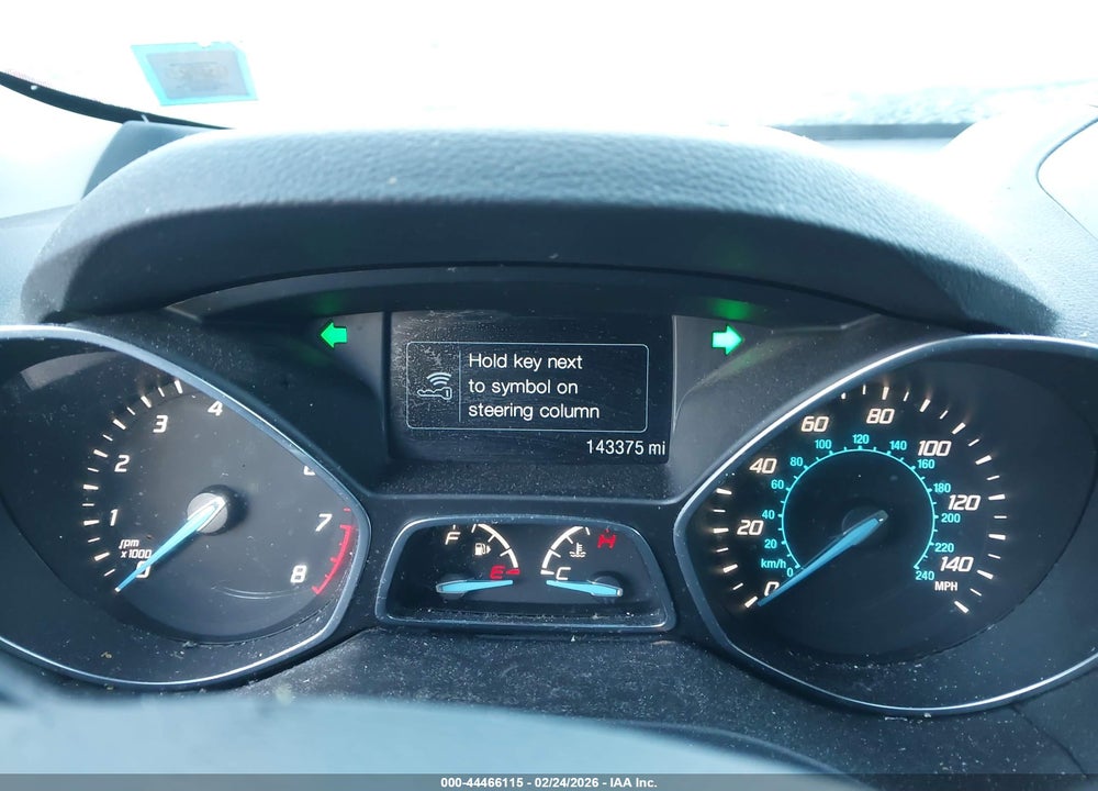 2014 FORD ESCAPE TITANIUM VIN: 1FMCU9J97EUC97329