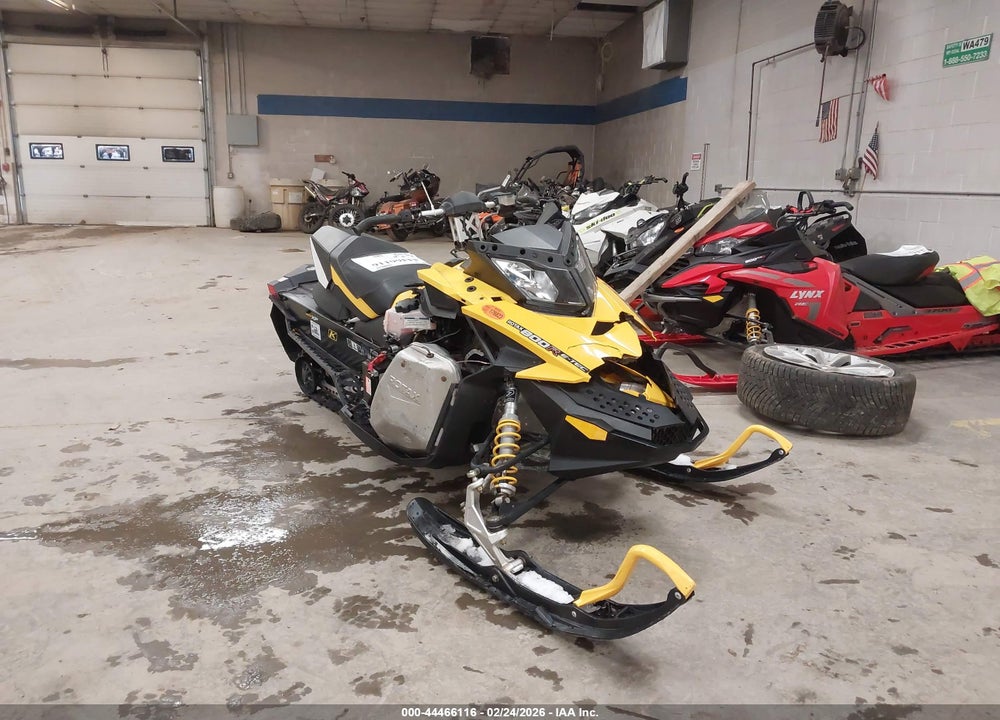2012 SKI DOO 800 R ETEC VIN: 2BPSUCCC9CV000889