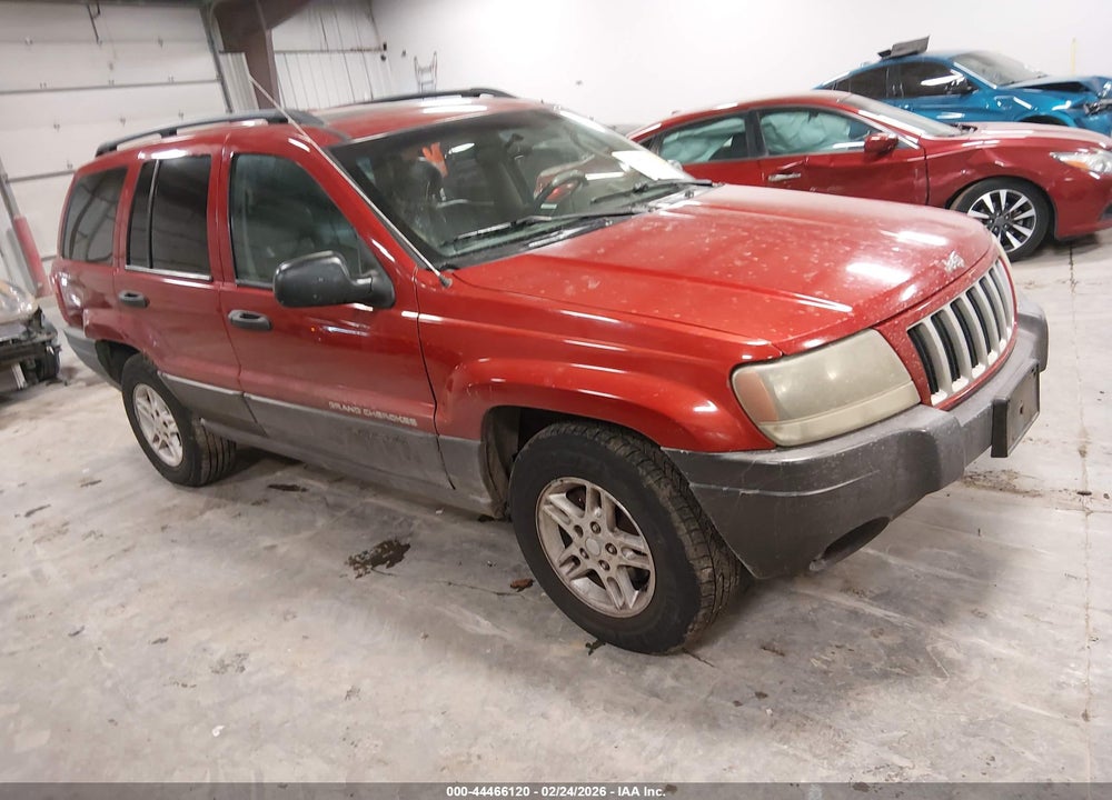 2004 JEEP GRAND CHEROKEE LAREDO VIN: 1J4GW48S74C399417