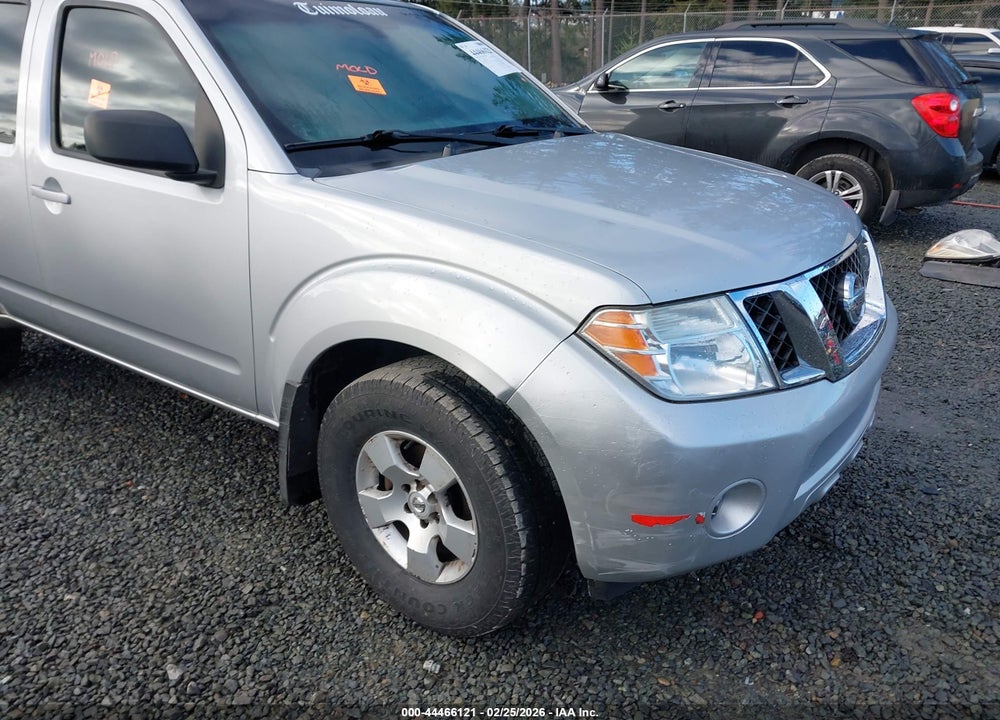2012 NISSAN PATHFINDER LE/S/SILVER/SV VIN: 5N1AR1NB5CC612249