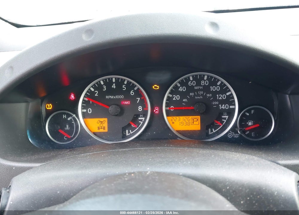 2012 NISSAN PATHFINDER LE/S/SILVER/SV VIN: 5N1AR1NB5CC612249