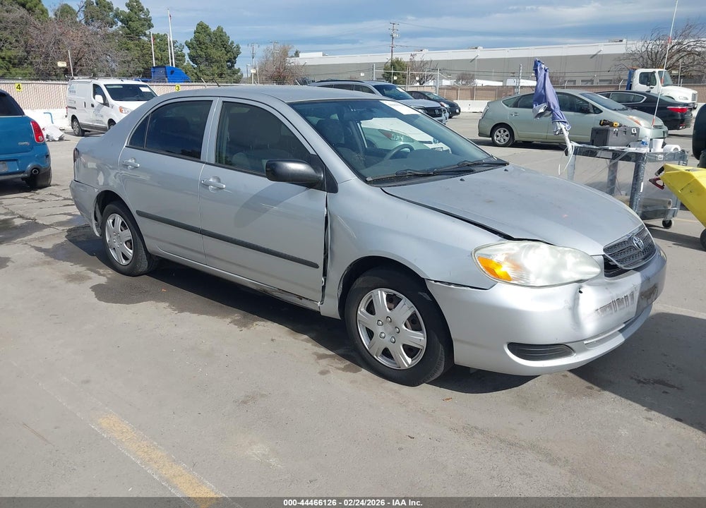 2007 TOYOTA COROLLA CE VIN: JTDBR32E270118148