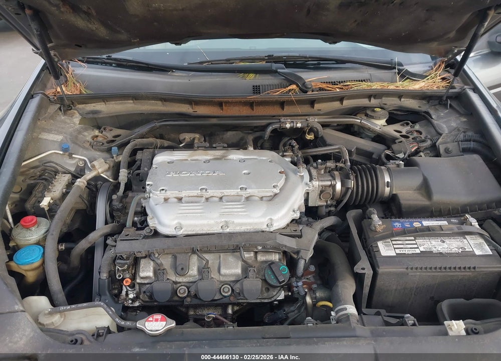 2009 HONDA ACCORD 3.5 EX-L VIN: 1HGCP36809A027070