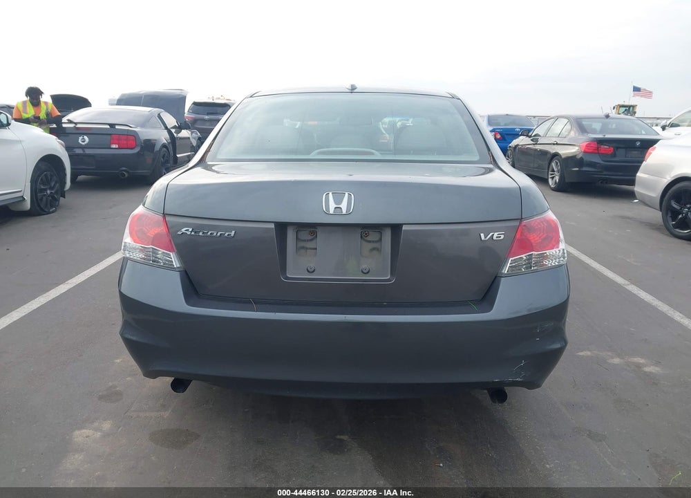 2009 HONDA ACCORD 3.5 EX-L VIN: 1HGCP36809A027070
