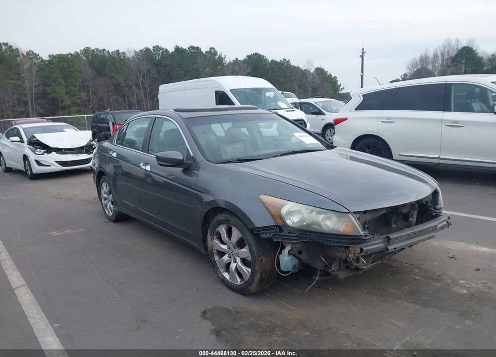 2009 HONDA ACCORD 3.5 EX-L VIN: 1HGCP36809A027070