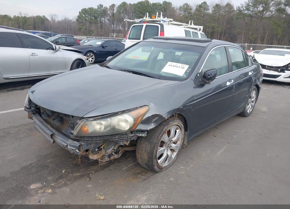 2009 HONDA ACCORD 3.5 EX-L VIN: 1HGCP36809A027070