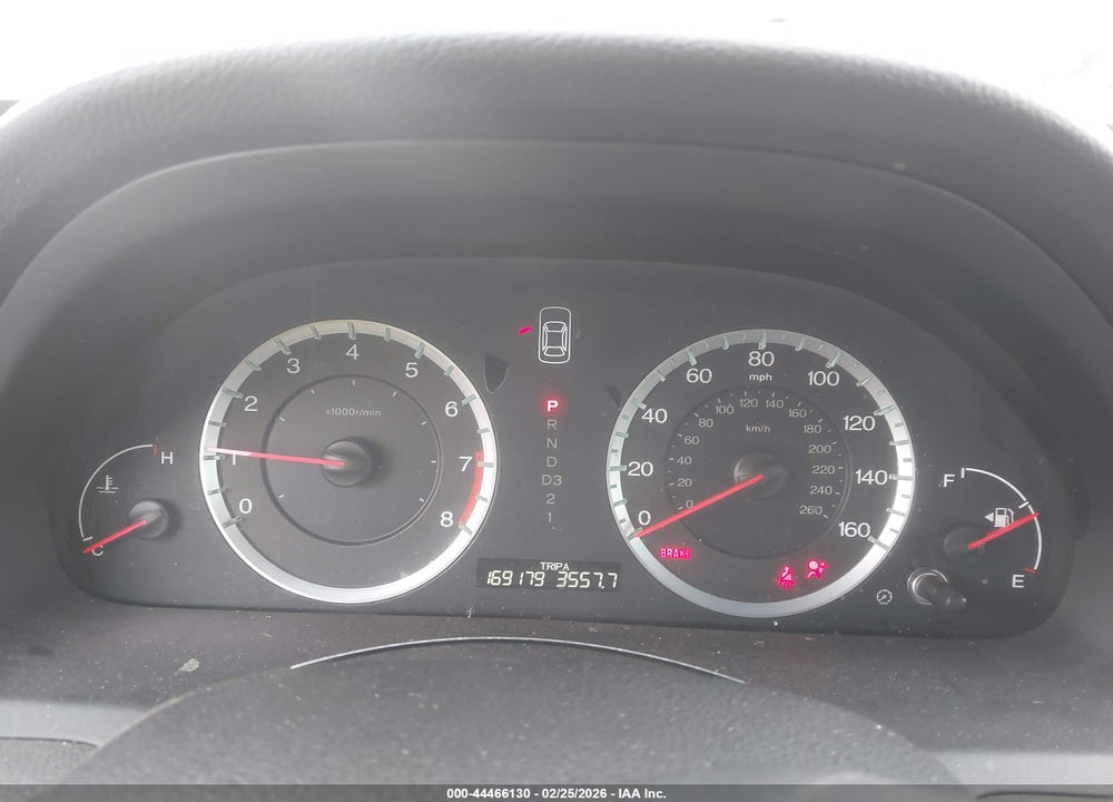 2009 HONDA ACCORD 3.5 EX-L VIN: 1HGCP36809A027070