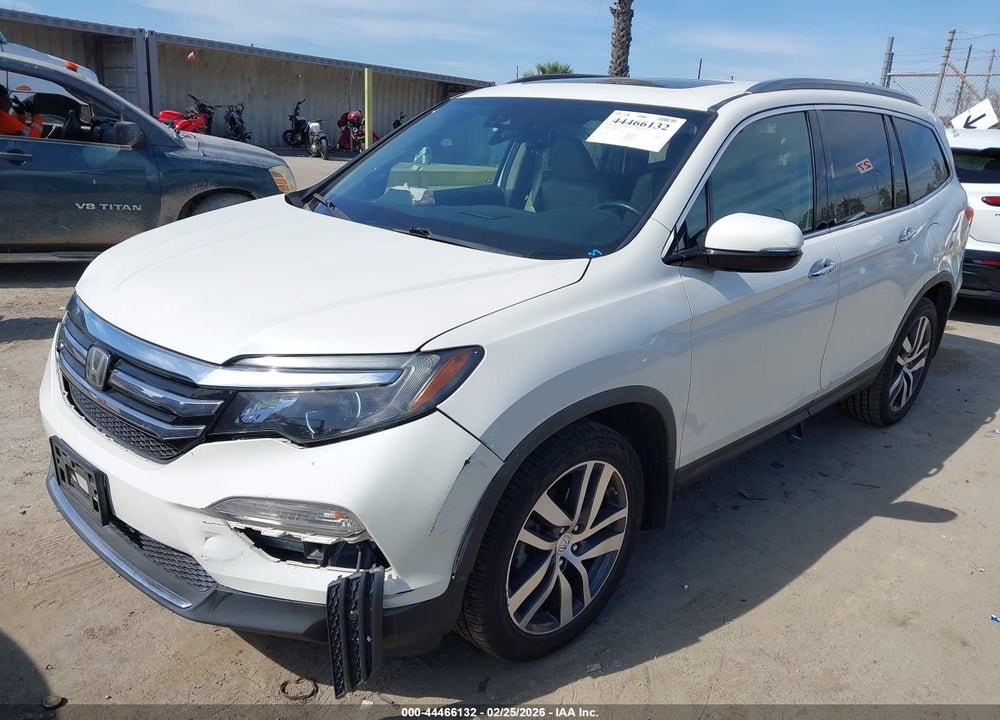 2017 HONDA PILOT ELITE VIN: 5FNYF6H09HB070442