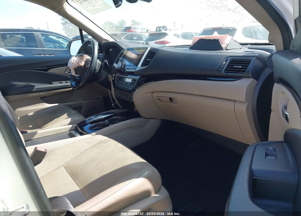 2017 HONDA PILOT ELITE VIN: 5FNYF6H09HB070442