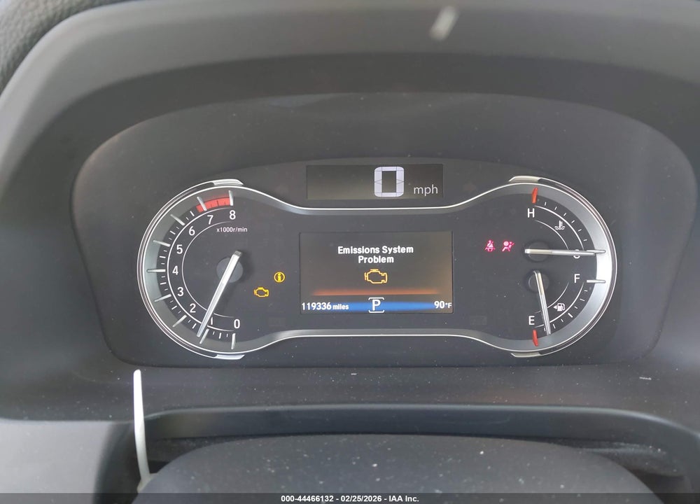 2017 HONDA PILOT ELITE VIN: 5FNYF6H09HB070442