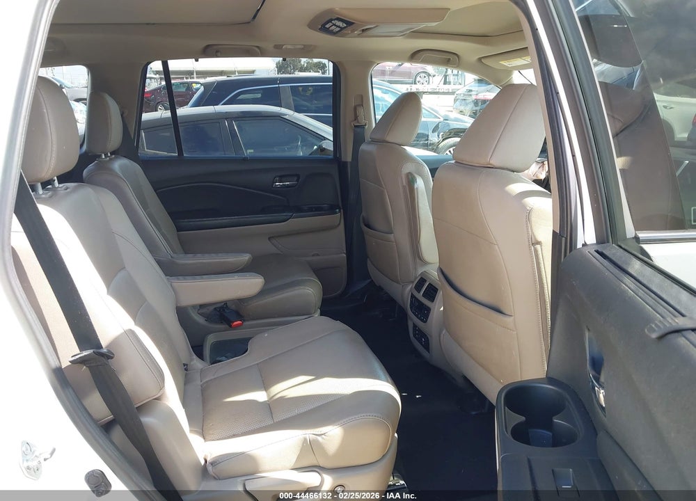 2017 HONDA PILOT ELITE VIN: 5FNYF6H09HB070442