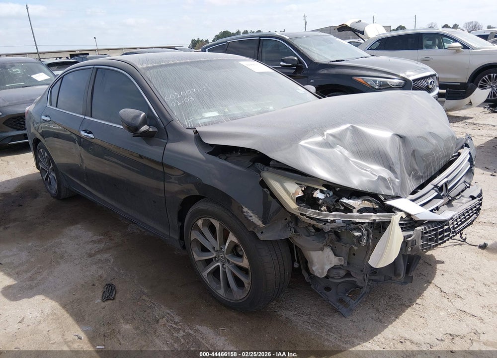 2015 HONDA ACCORD SPORT VIN: 1HGCR2F59FA236989