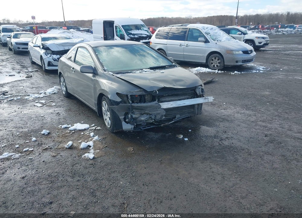 2006 HONDA CIVIC LX VIN: 2HGFG12636H539442