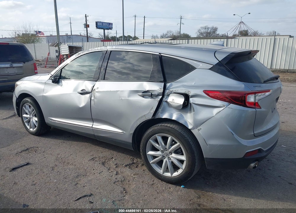 2020 ACURA RDX STANDARD VIN: 5J8TC1H36LL022212