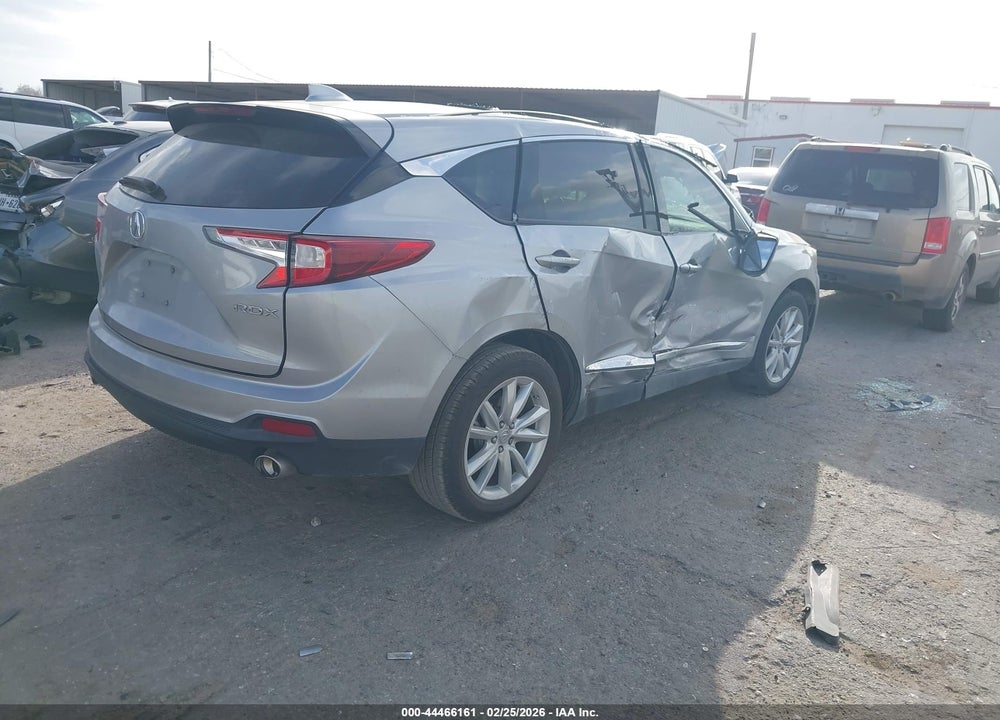 2020 ACURA RDX STANDARD VIN: 5J8TC1H36LL022212