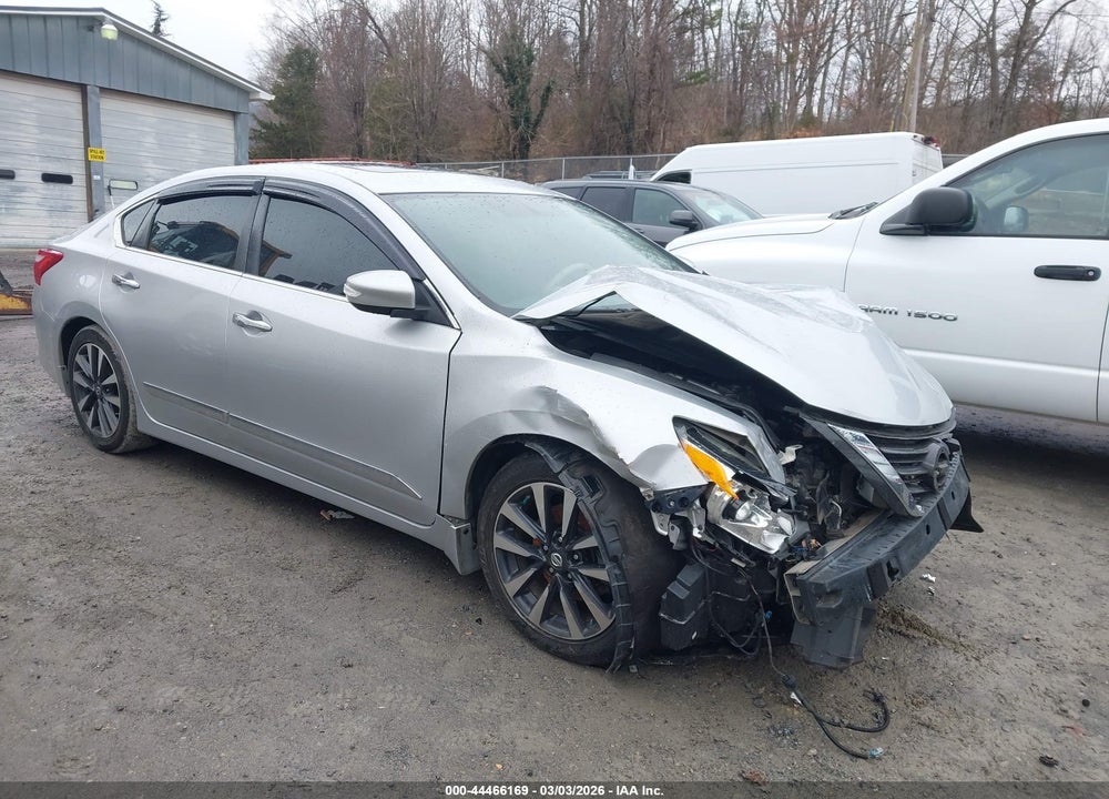 2016 NISSAN ALTIMA 2.5 SV VIN: 1N4AL3AP7GC114925